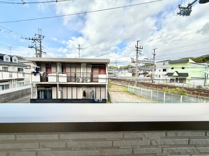 物件内観写真20　(室内からの展望)