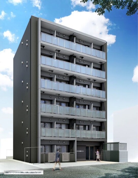 物件外観写真1　(完成予想図)