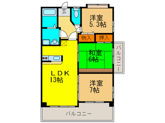 間取図