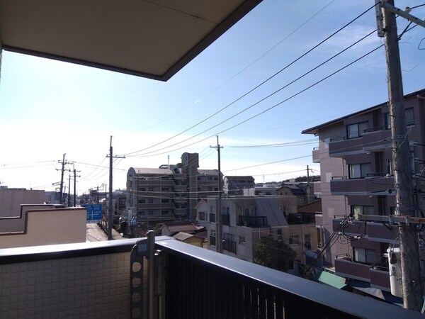 室内からの展望