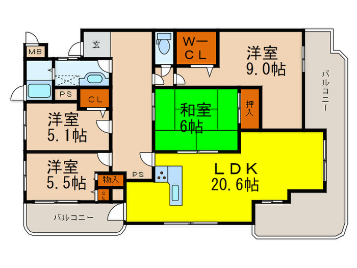 間取図