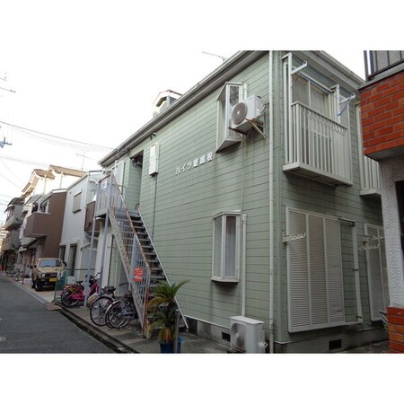 ハイツ嵯峨根外観写真