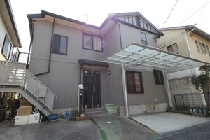岡本９丁目貸家２階外観写真