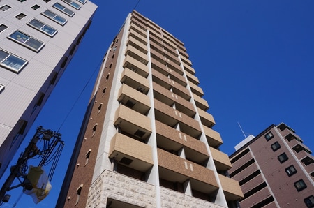 プレサンス京都四条堀川(604)外観写真