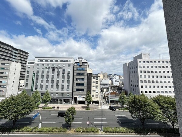室内からの展望