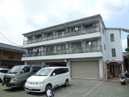 桂マンション外観写真