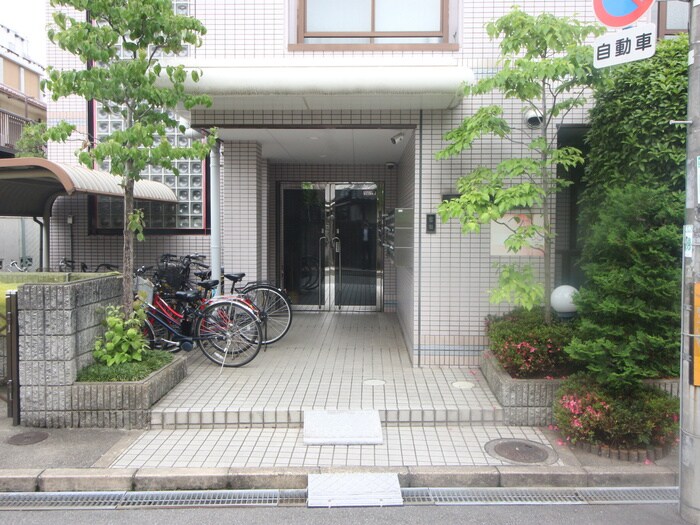 エントランス部分