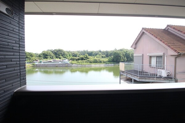 室内からの展望