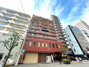 ﾗｲｵﾝｽﾞﾏﾝｼｮﾝ三宮(1110）外観写真