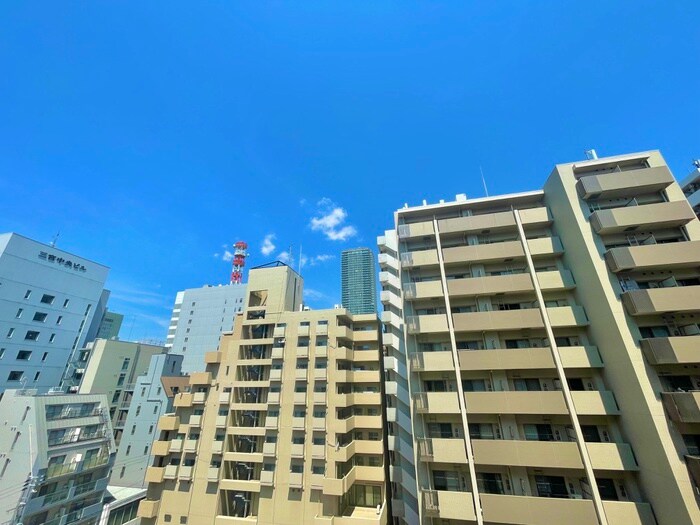 物件内観写真18　(室内からの展望)