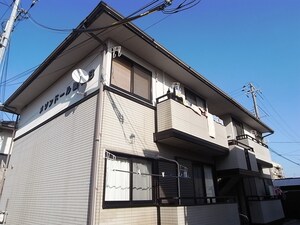 メゾンドール綾羽　Ｂ棟外観写真