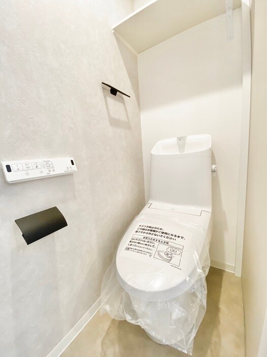 物件内観写真12　(トイレ)