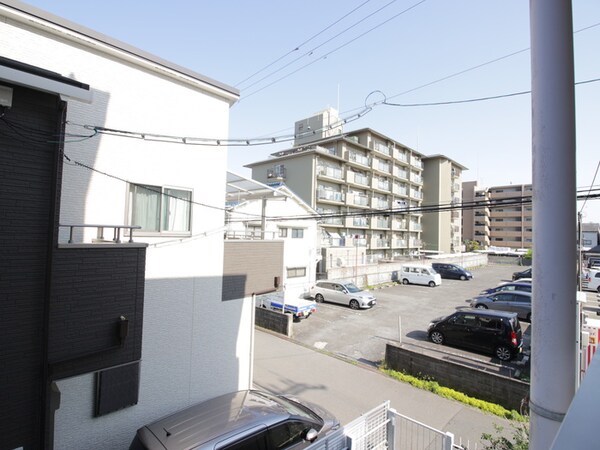 室内からの展望