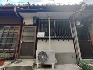 壬生森町貸家（５１－１１）外観写真