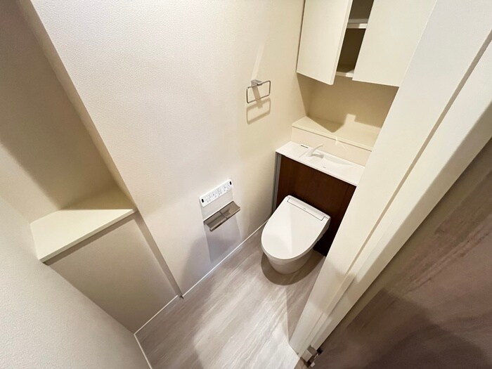 物件内観写真15　(トイレ)