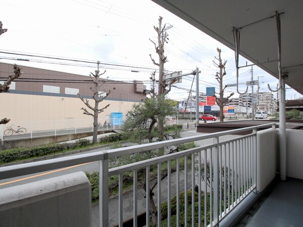 室内からの展望