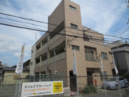 田中マンション外観写真