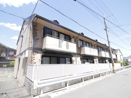 ハイカム－ル嵐山外観写真