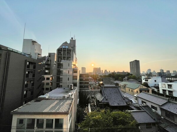 室内からの展望