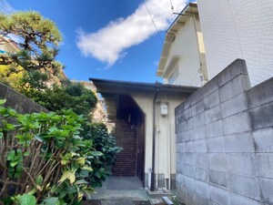 昭和町貸家外観写真