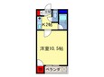 エスポワール桃山の間取図