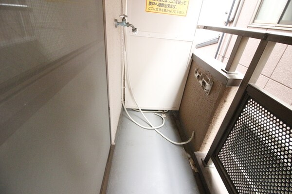 洗濯機置場