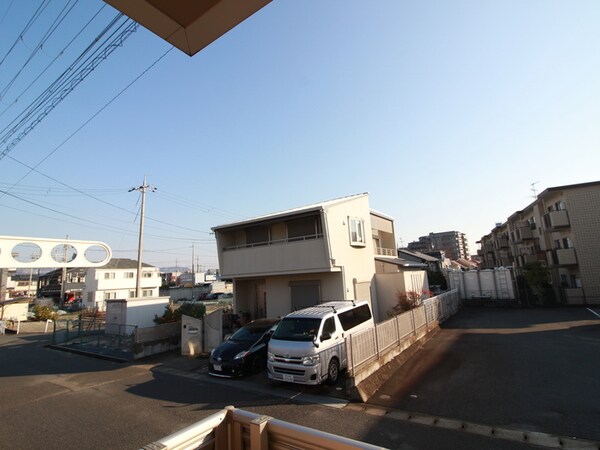 室内からの展望