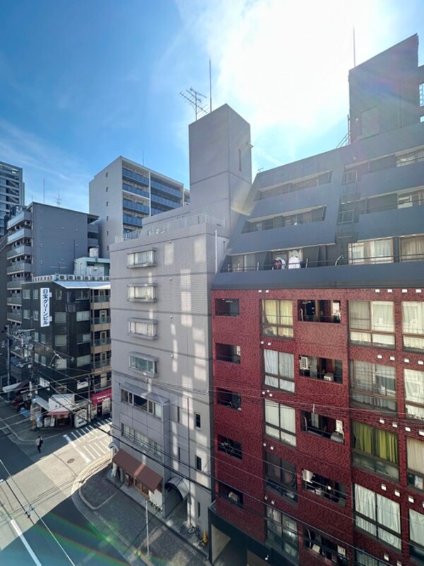 室内からの展望