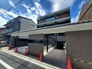 グラン・レガロ丹波橋外観写真