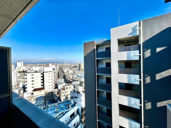 室内からの展望