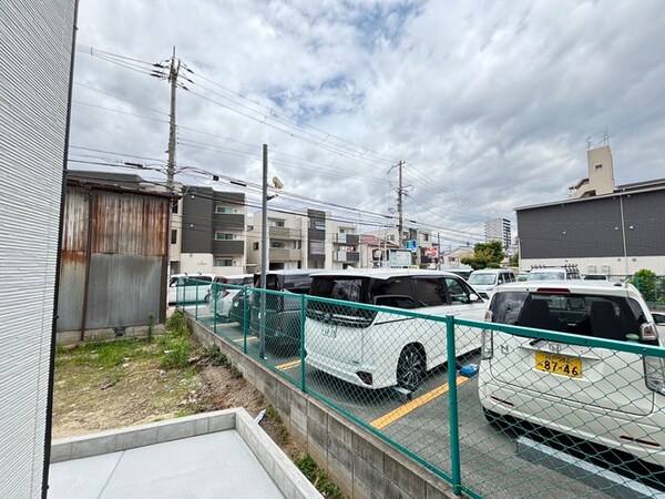 室内からの展望