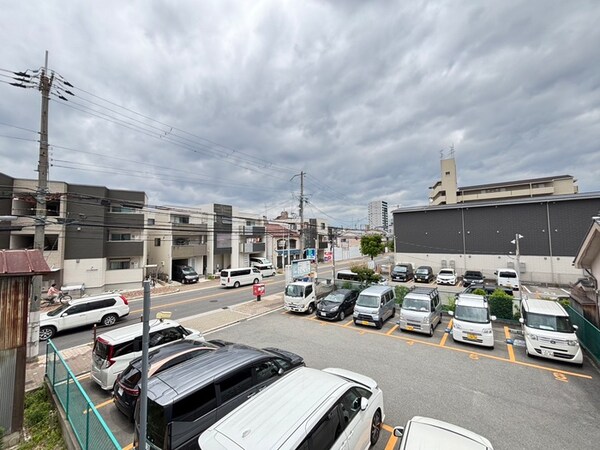 室内からの展望