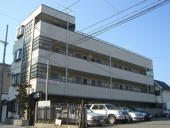 第２ハイツ早田の物件外観写真