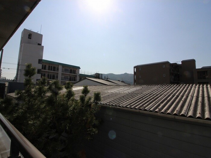 物件内観写真14　(室内からの展望)