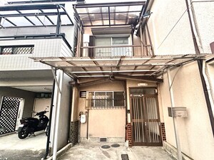 岡山5丁目貸家外観写真