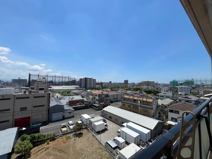 物件内観写真21　(室内からの展望)