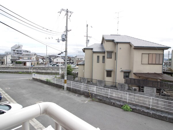 室内からの展望