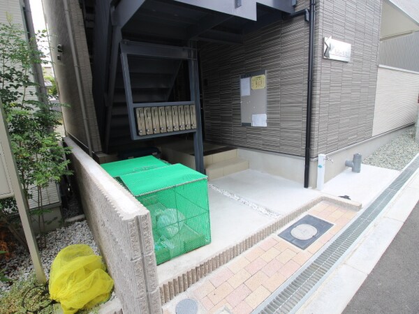エントランス部分