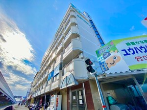 ユウパレス穴田外観写真