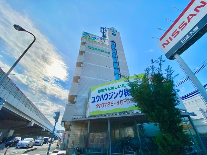 ユウパレス穴田の物件外観写真