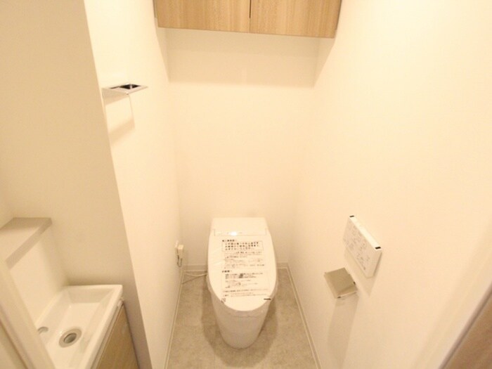 物件内観写真14　(トイレ)