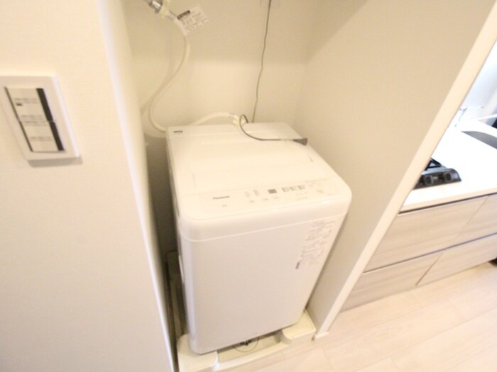 物件内観写真17　(洗濯機置場)