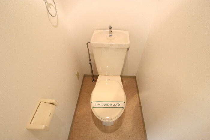 物件内観写真11　(トイレ)