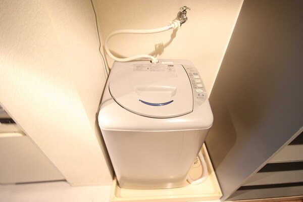 洗濯機置場