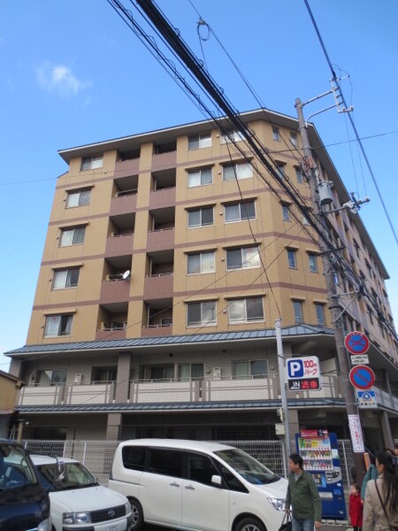 エクセルコ－ト京都五条坂外観写真