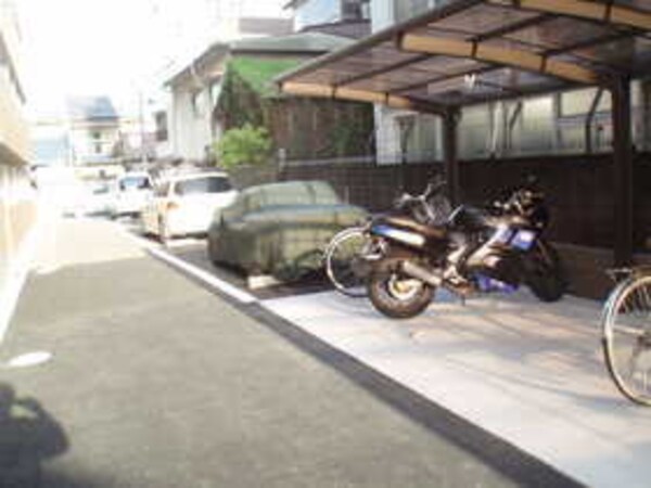 駐輪場