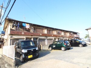 向井6戸1貸家外観写真