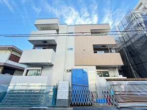 フジパレス帝塚山Ⅱ番館外観写真