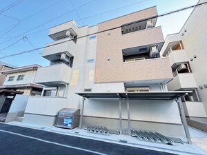 フジパレス帝塚山Ⅱ番館外観写真