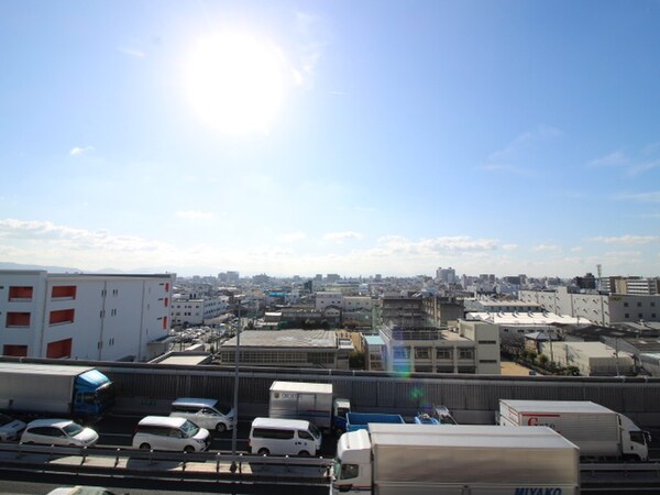 室内からの展望